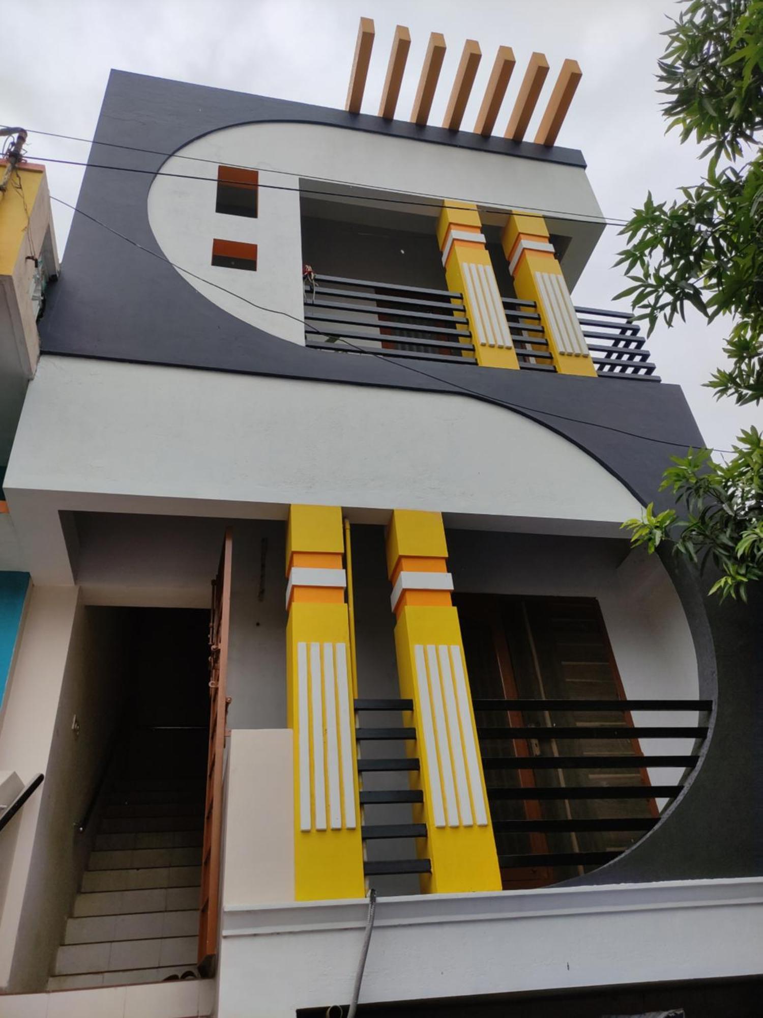 ホテル Saptagiri House Tiruvannāmalai エクステリア 写真